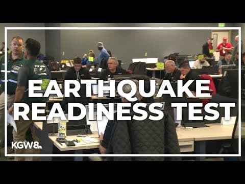 How a Salem emergency center is preparing for the 'big one'