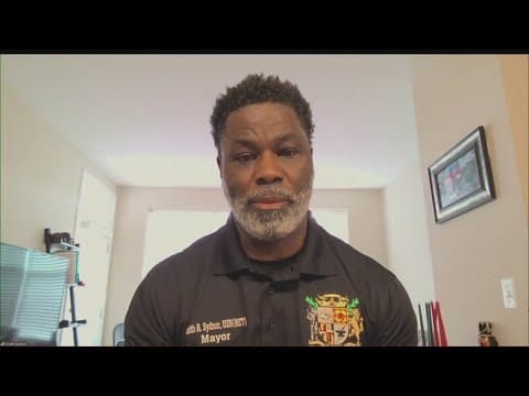 Laurel Mayor Keith Sydnor explains teen curfew and safe spaces after July 4th disturbances