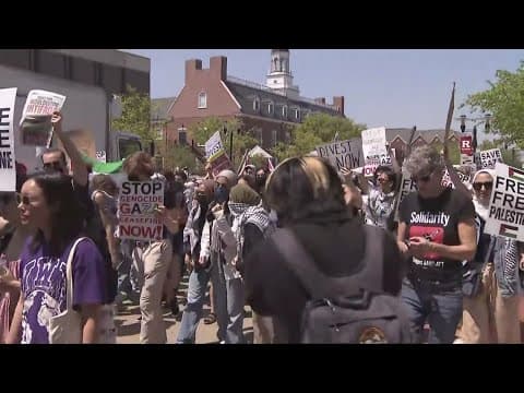 Police and protesters clash again on UT-Austin campus, dozens arrested