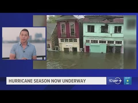 Experts advising people to start preparing for potential storms as hurricane season begins