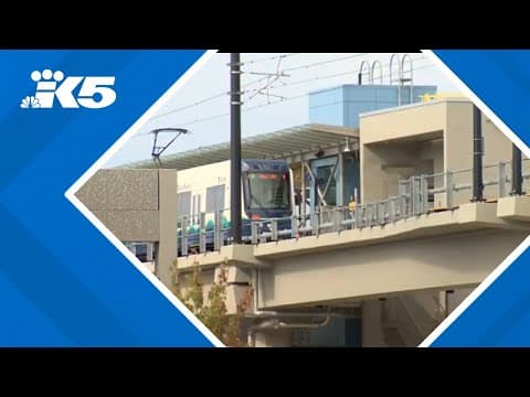 Light rail officially arrives in Snohomish County