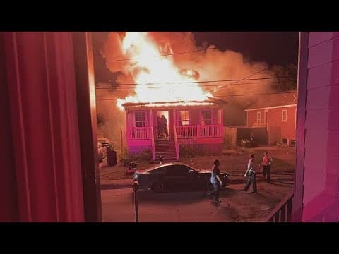 Timeline: It took 25 minutes from 911 call for police to arrive at scene of fatal fire