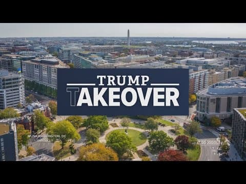 Federal Agents and Officers begin encampment clear outs today