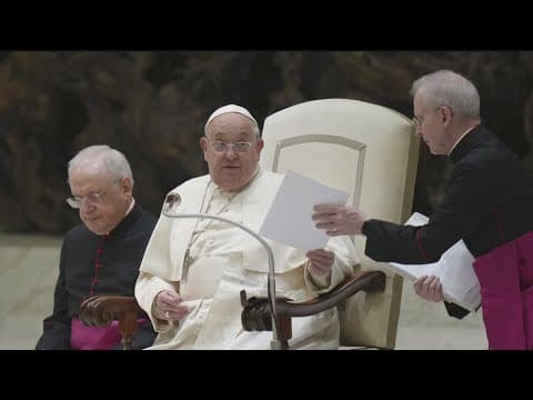 Vatican says Pope Francis has developed pneumonia in both his lungs