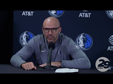 Dallas Mavericks vs. Portland Trail Blazers | Jason Kidd post-game presser (Dec. 1, 2024)