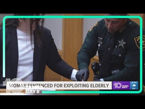 Professional guardian pleads guilty to stealing $500K from elderly man