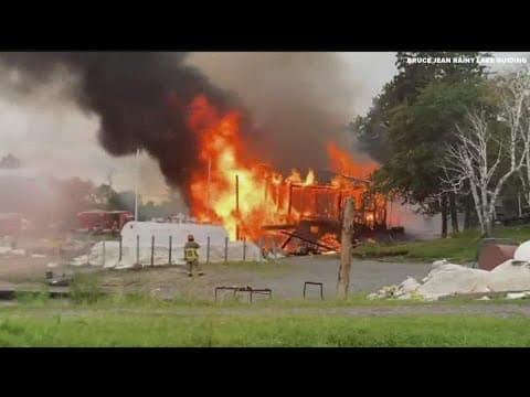 2 people injured in International Falls fire