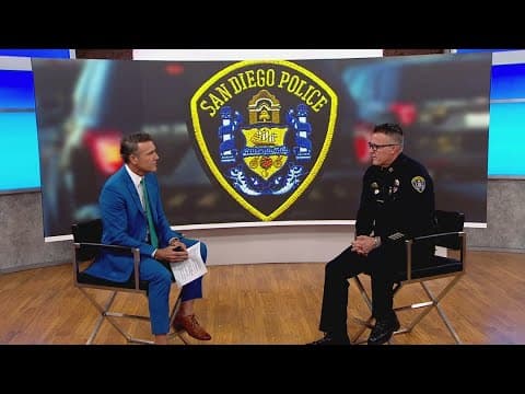 San Diego Police | Helping protesters safely exercise their First Amendment rights
