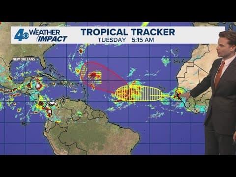 Tuesday 5 AM Tropical Update: Invest 92 has a high chance of development in the central Atlantic