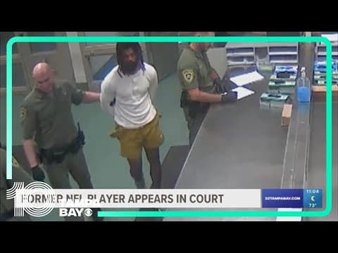 Former NFL player Cam Sutton turns himself in on domestic violence charge, ending weekslong search