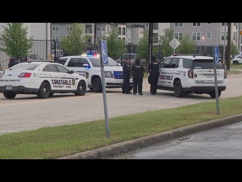 HCSO: Deputies shoot, kill man who pointed gun at them during standoff in NW Harris County