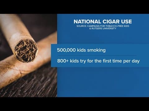 FDA pushing to restrict sale of flavored cigars to teens