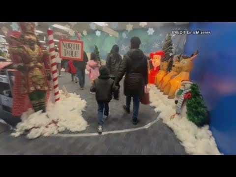 Sick kids take Fantasy Flight to the North Pole