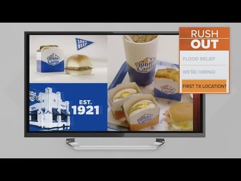 White Castle could expand to North Texas