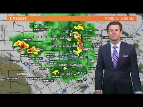 DFW Weather: Foggy start to Sunday, risk for storms