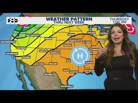 DFW Weather: The pattern has been warm and sunny for a while now -- but signs of fall are returning