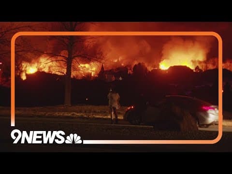 Los Angeles wildfires have similarities to 2021 Marshall Fire in Colorado