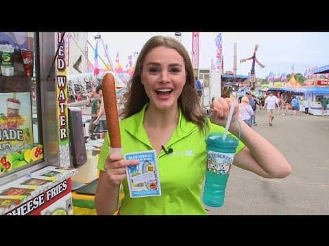 The Fair on $50: Alicia and Jen's State Fair haul on a budget