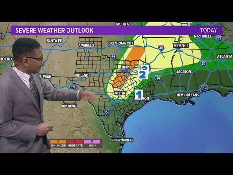 DFW weather: What to expect on Friday