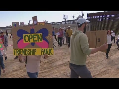 Petition circulates to stop construction at Friendship Park