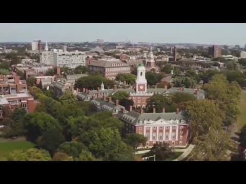 President Donald Trump signed proclamation restricting foreign student visas at Harvard