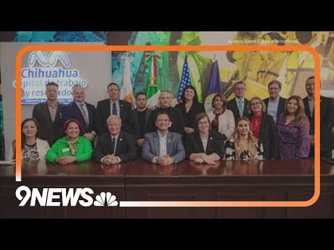 Chihuahua, Mexico named Aurora's 4th sister city