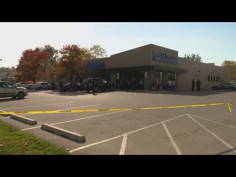 Police: 1  dead after shooting at Indianapolis plasma donation facility