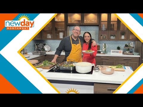 This easy Tomato Feta Pasta is a fresh spring dish - New Day NW