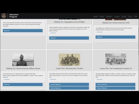 Arlington National Cemetery 'DEI' scrub underway