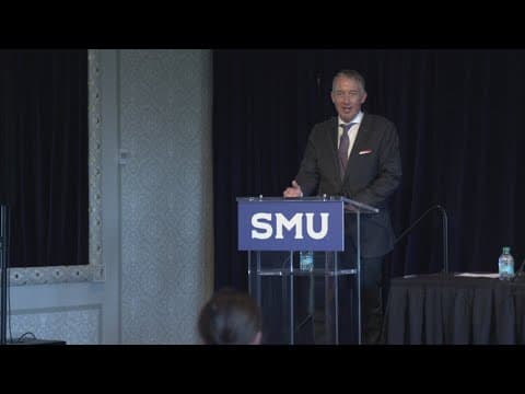 SMU's next president is coming from another Texas university just down I-35