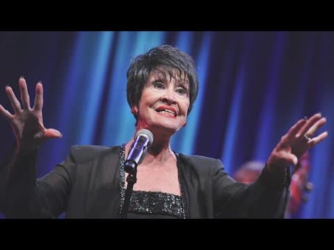 Chita Rivera, pioneering Tony-winning dancer, actress and singer, has died