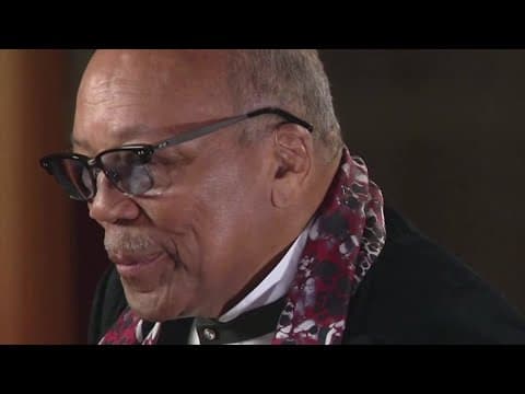 Quincy Jones remembered as one of best music producers of all time