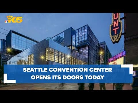 $2 billion convention center opens today