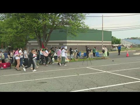 Some GWU protesters released following clearing of encampment