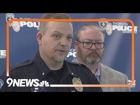 Police give update on attempted abduction near Thornton Middle School