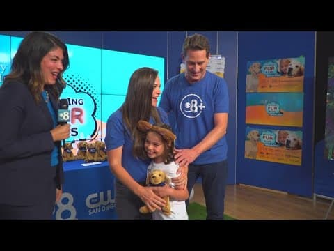 Alex Loker | Raising donations for Resident Professional Canine Therapy Program at Rady Children’s