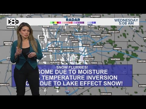 DFW weather: Latest Dallas-Fort Worth freeze forecast, traffic updates