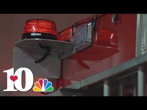 Some volunteer firefighters spend the holidays working, away from family