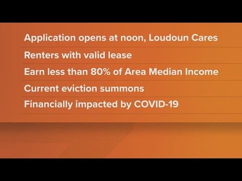 Loudoun County launching emergency eviction assistance program for residents