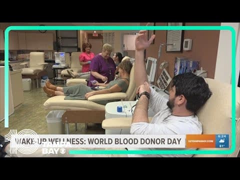 Blood donations drop over the summer while the need remains high
