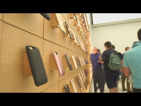 DOJ files antitrust suit against Apple