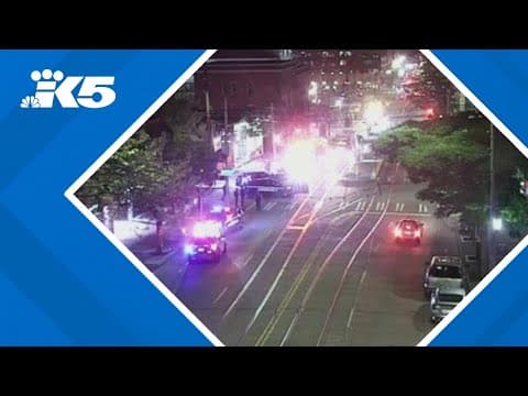 1 man injured in drive-by shooting in Seattle's Chinatown-International District