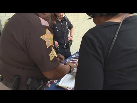 Free gun locks distributed