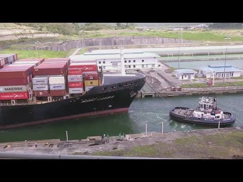 Panama President insists country's ownership of Panama Canal after comments from Trump