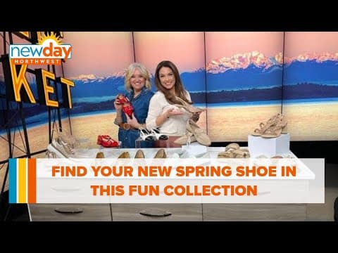 Find your new spring shoe in this fun collection - New Day NW