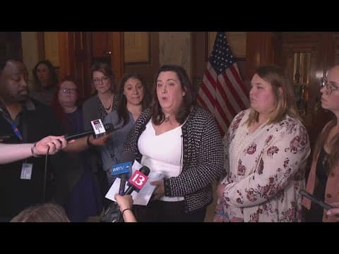 Families meet with Holcomb on FSSA cuts