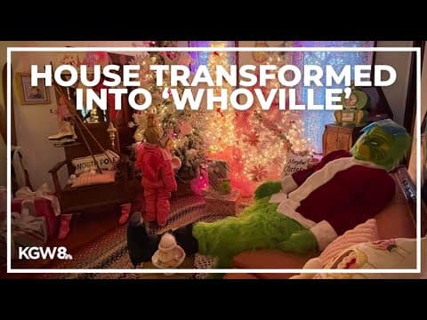 'Whoville' comes to life for the holidays in Scappoose