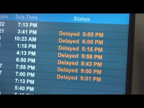 Airlines and other companies continue to cope with a worldwide outage