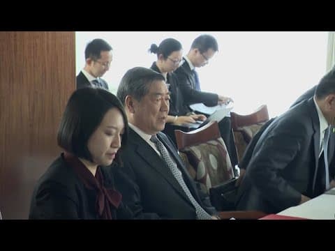 US-China trade talks begin amid tariff tensions