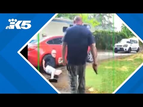 Door Dash driver returns to customer's home armed looking for a tip